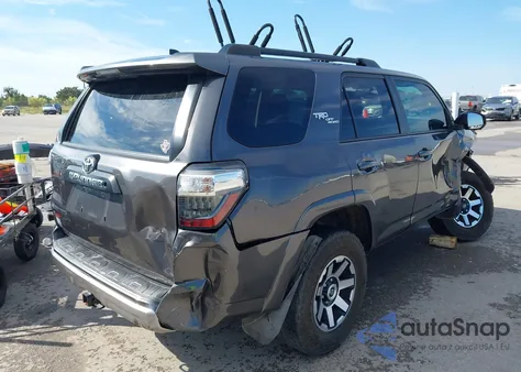 2019 Toyota 4Runner Trd Off Road из США, поврежденный, VIN JTEBU5JR6K5725403